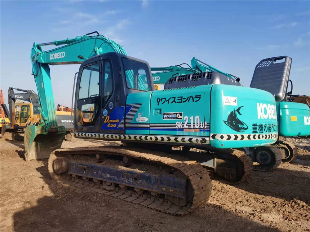 Excavadora de cadenas Kobelco SK210LC: foto 6
