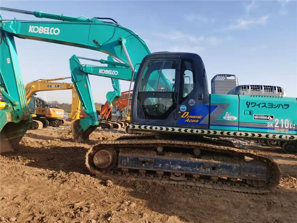 Kobelco SK210LC - Excavadora de cadenas: foto 5 Kobelco SK210LC - Excavadora de cadenas: foto 5