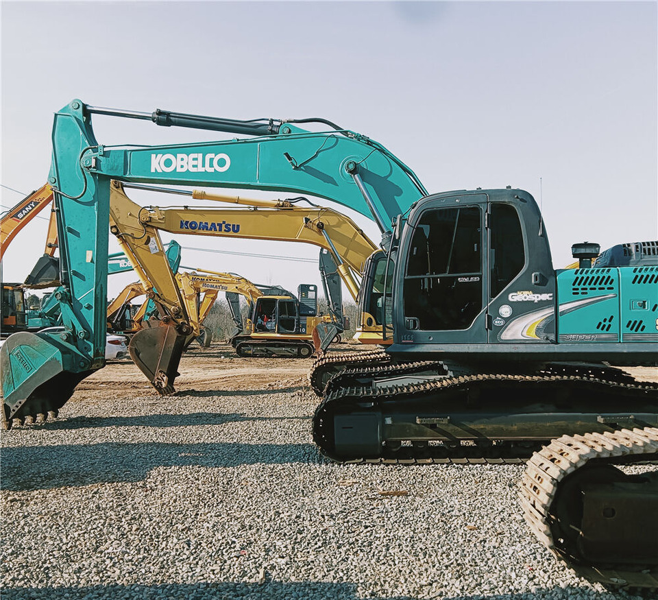 Kobelco SK260 - Excavadora de cadenas: foto 1 Kobelco SK260 - Excavadora de cadenas: foto 1
