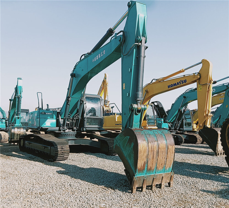 Kobelco SK260 - Excavadora de cadenas: foto 3 Kobelco SK260 - Excavadora de cadenas: foto 3