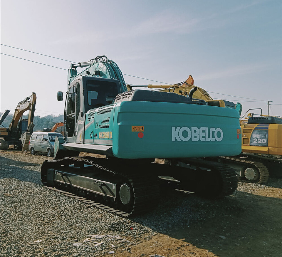Kobelco SK260 - Excavadora de cadenas: foto 5 Kobelco SK260 - Excavadora de cadenas: foto 5