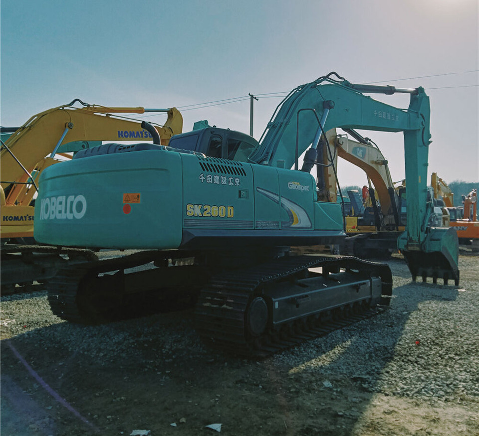 Kobelco SK260 - Excavadora de cadenas: foto 4 Kobelco SK260 - Excavadora de cadenas: foto 4