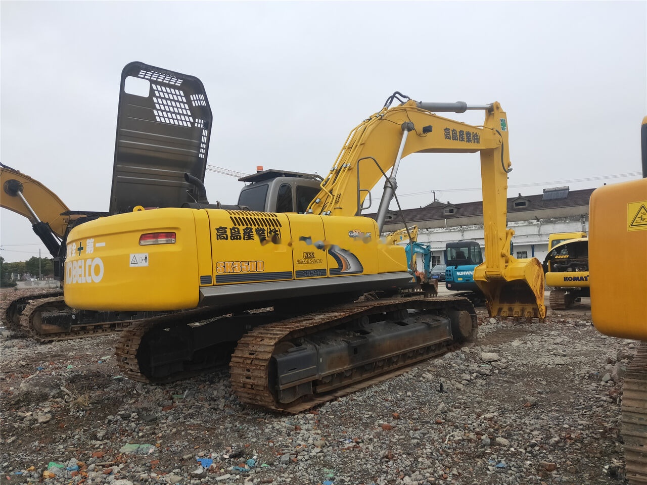 Kobelco SK350D - Excavadora de cadenas: foto 1 Kobelco SK350D - Excavadora de cadenas: foto 1