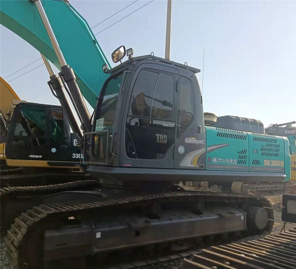 Kobelco SK350D - Excavadora de cadenas: foto 5 Kobelco SK350D - Excavadora de cadenas: foto 5