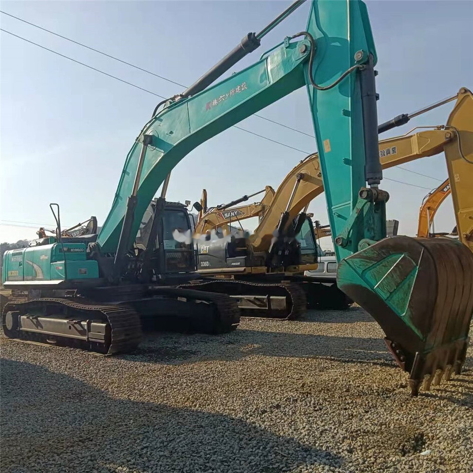 Kobelco SK350D - Excavadora de cadenas: foto 2 Kobelco SK350D - Excavadora de cadenas: foto 2