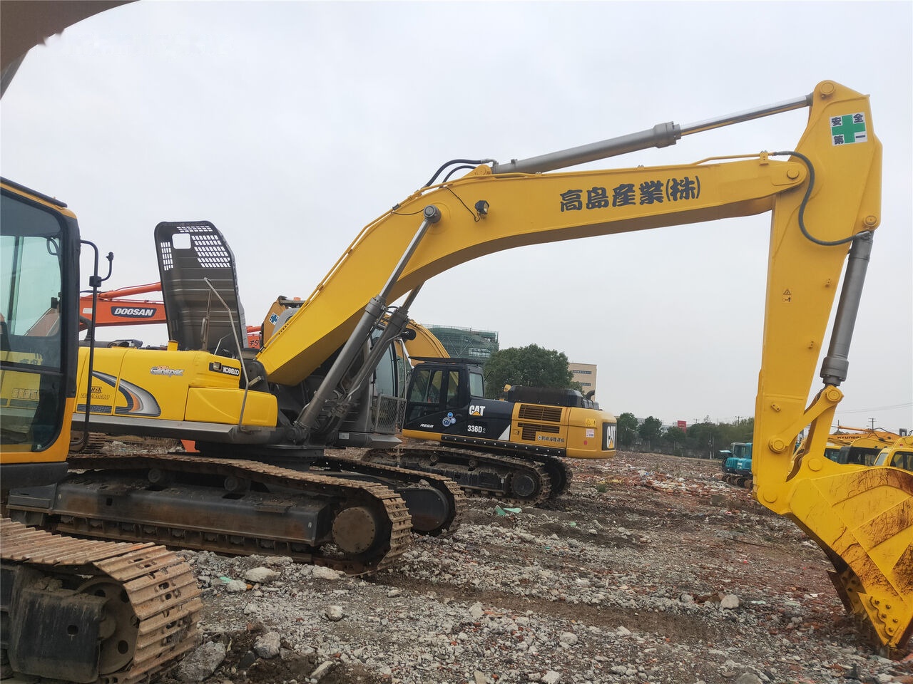Kobelco SK350D - Excavadora de cadenas: foto 5 Kobelco SK350D - Excavadora de cadenas: foto 5