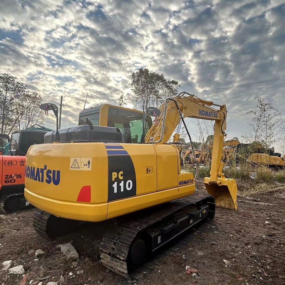 Komatsu PC110 - Excavadora de cadenas: foto 5 Komatsu PC110 - Excavadora de cadenas: foto 5