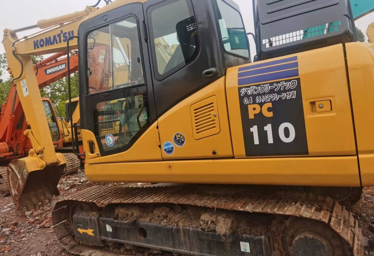 Komatsu PC110 - Excavadora de cadenas: foto 1 Komatsu PC110 - Excavadora de cadenas: foto 1