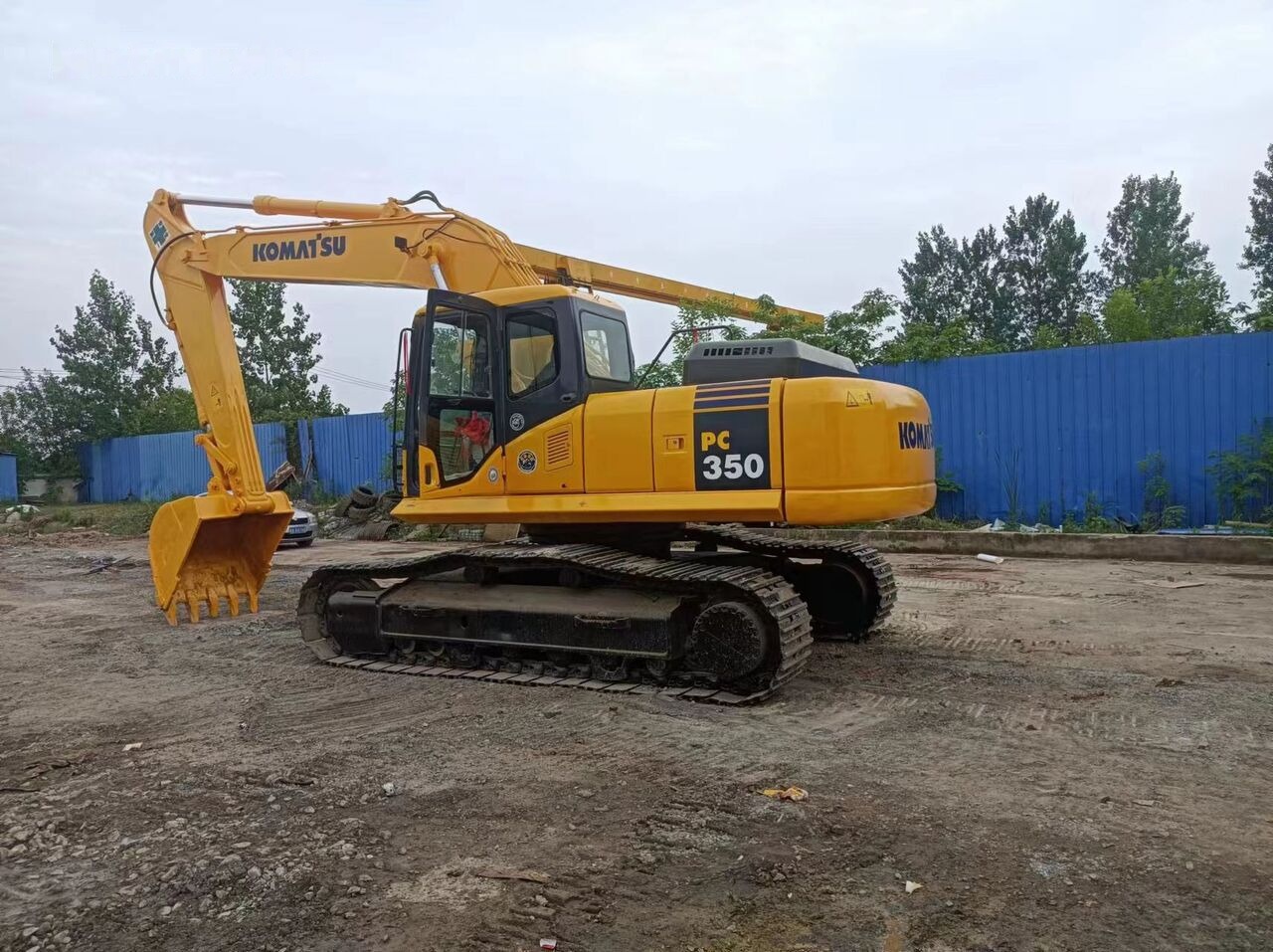 Komatsu PC350-7 - Excavadora de cadenas: foto 2 Komatsu PC350-7 - Excavadora de cadenas: foto 2