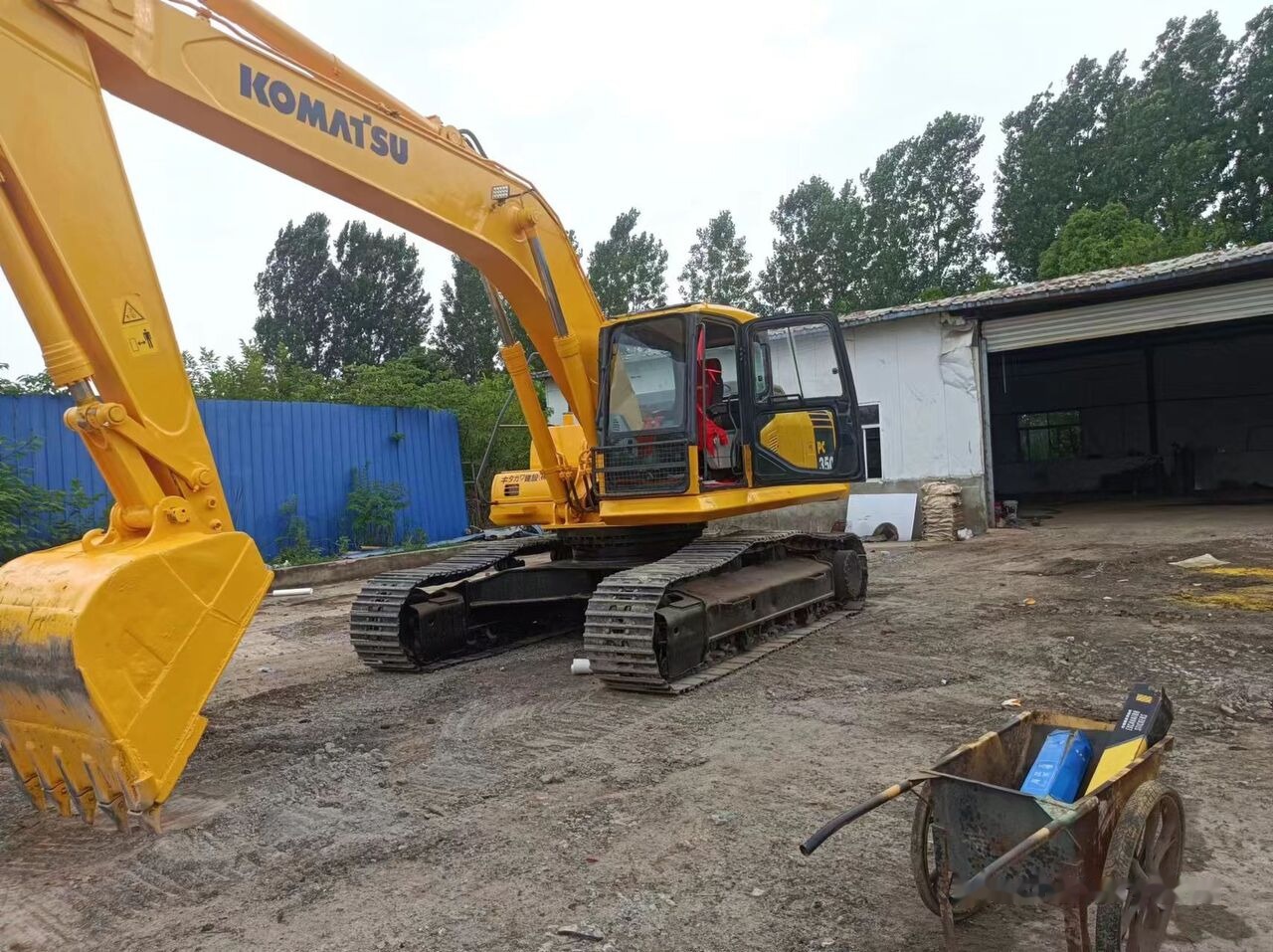 Komatsu PC350-7 - Excavadora de cadenas: foto 5 Komatsu PC350-7 - Excavadora de cadenas: foto 5