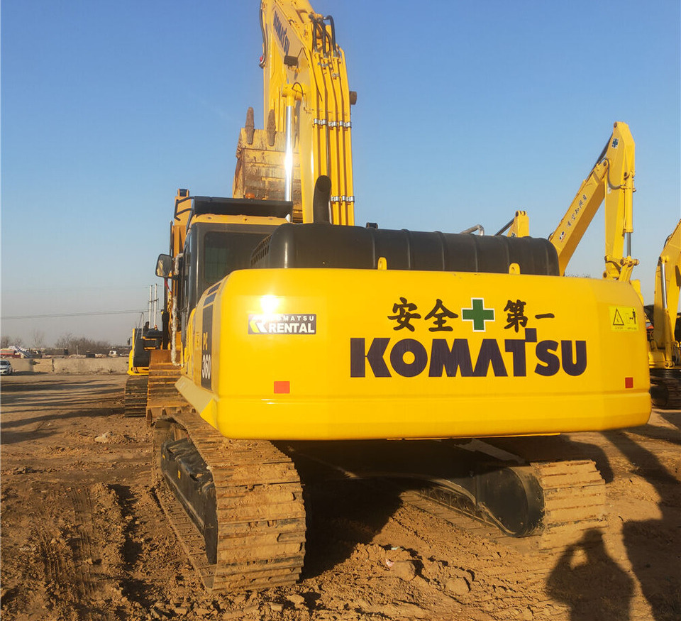 Komatsu PC360 - Excavadora de cadenas: foto 3 Komatsu PC360 - Excavadora de cadenas: foto 3