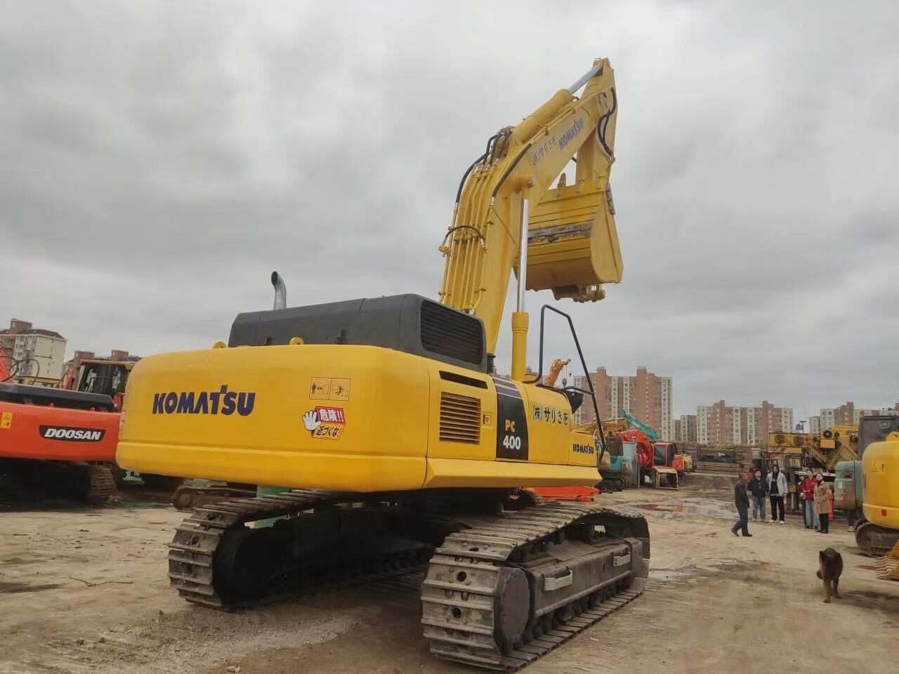 Komatsu PC400-8 - Excavadora de cadenas: foto 4 Komatsu PC400-8 - Excavadora de cadenas: foto 4