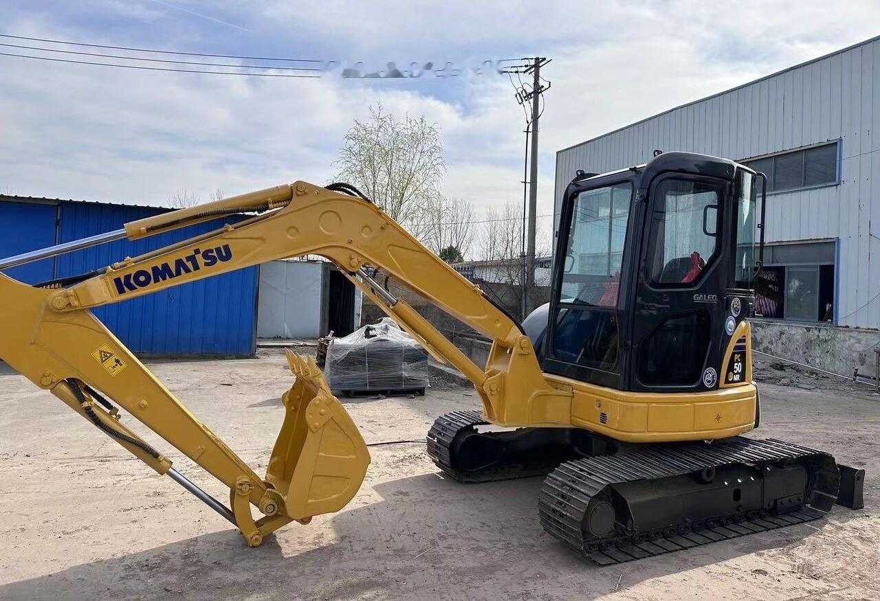 Miniexcavadora Komatsu PC50MR: foto 6
