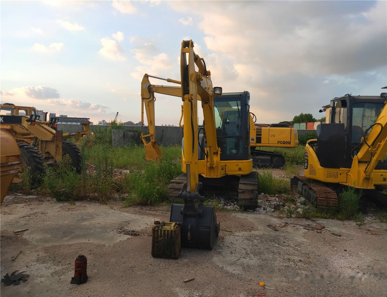 Komatsu PC55 - Miniexcavadora: foto 3 Komatsu PC55 - Miniexcavadora: foto 3