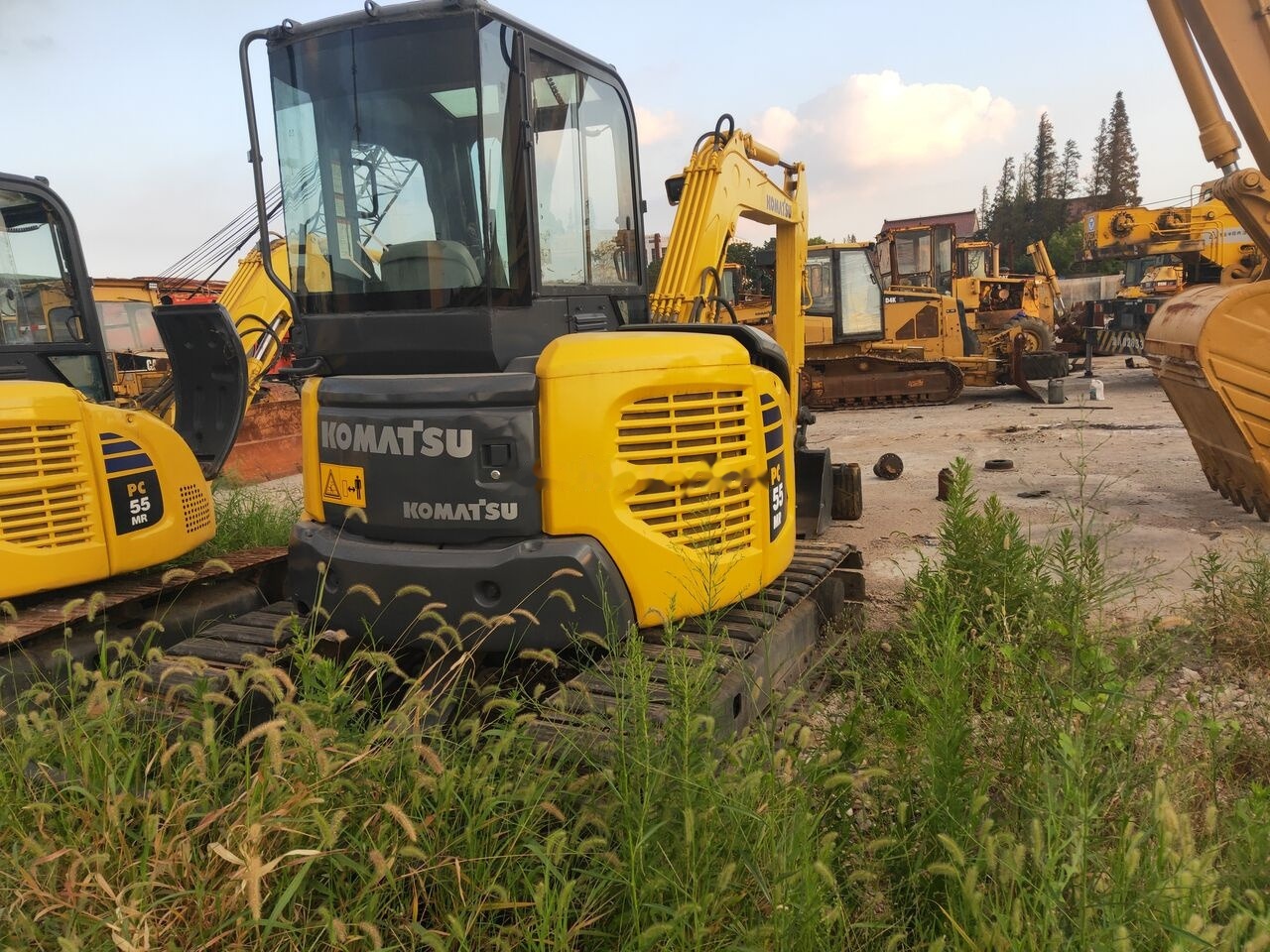 Komatsu PC55 - Miniexcavadora: foto 1 Komatsu PC55 - Miniexcavadora: foto 1