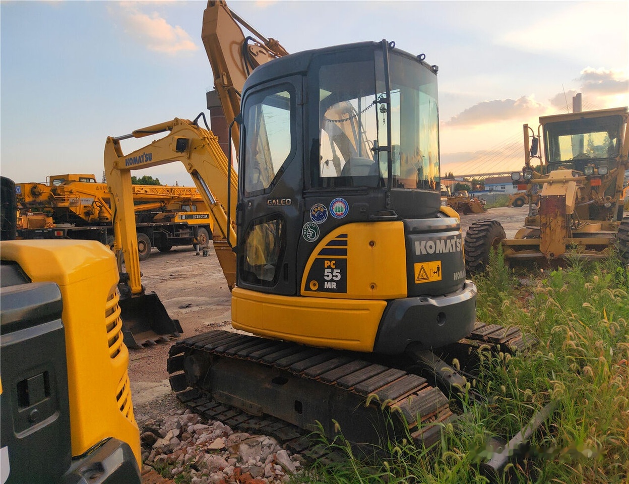 Komatsu PC55 - Miniexcavadora: foto 2 Komatsu PC55 - Miniexcavadora: foto 2