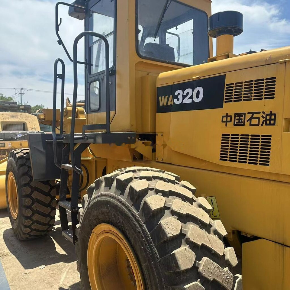 Komatsu WA320 - Cargadora de ruedas: foto 4 Komatsu WA320 - Cargadora de ruedas: foto 4