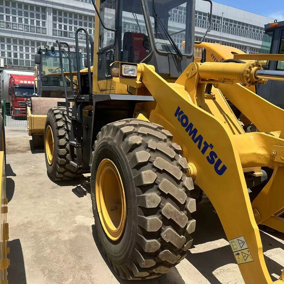 Komatsu WA320 - Cargadora de ruedas: foto 5 Komatsu WA320 - Cargadora de ruedas: foto 5