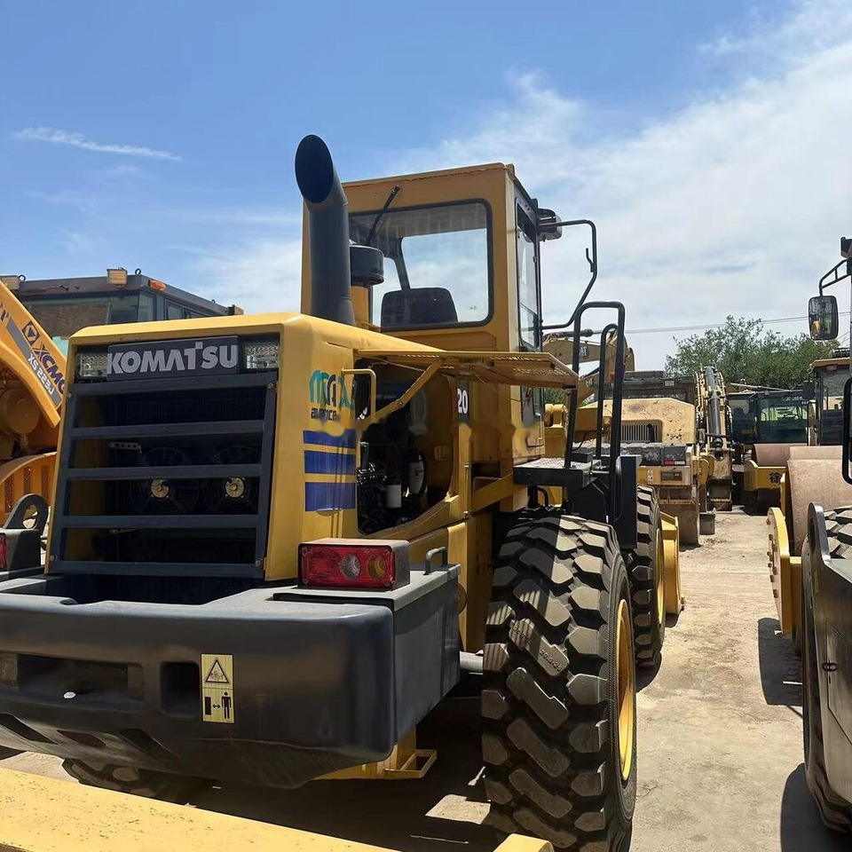 Komatsu WA320 - Cargadora de ruedas: foto 2 Komatsu WA320 - Cargadora de ruedas: foto 2