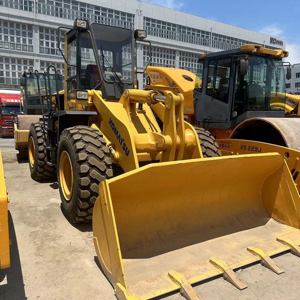 Komatsu WA320 - Cargadora de ruedas: foto 3 Komatsu WA320 - Cargadora de ruedas: foto 3
