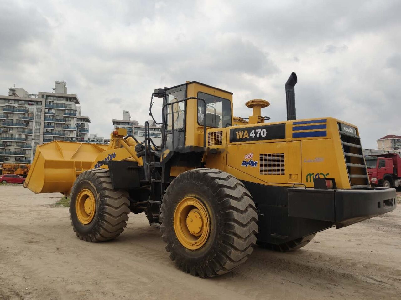 Komatsu WA470 - Cargadora de ruedas: foto 4 Komatsu WA470 - Cargadora de ruedas: foto 4