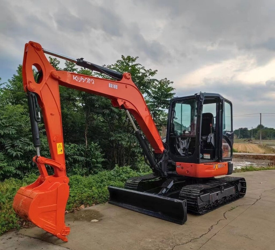 Kubota KX163-5 - Miniexcavadora: foto 3 Kubota KX163-5 - Miniexcavadora: foto 3