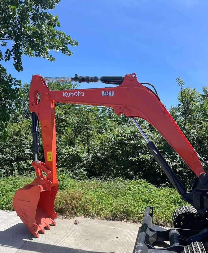 Kubota KX163 - Miniexcavadora: foto 3 Kubota KX163 - Miniexcavadora: foto 3
