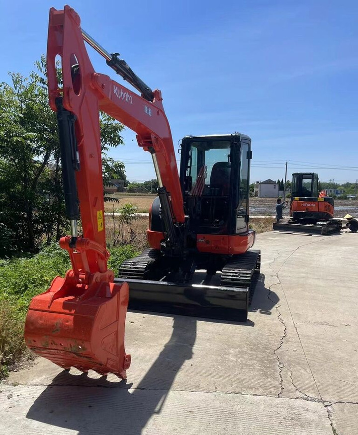 Kubota KX163 - Miniexcavadora: foto 1 Kubota KX163 - Miniexcavadora: foto 1