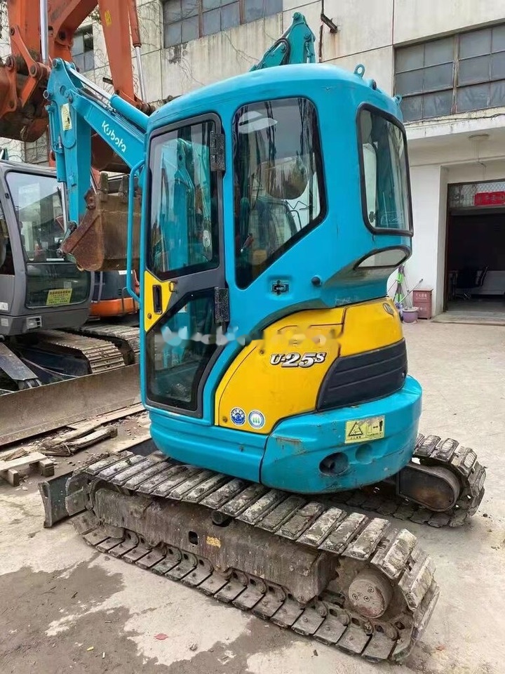 Kubota U25 - Miniexcavadora: foto 4 Kubota U25 - Miniexcavadora: foto 4