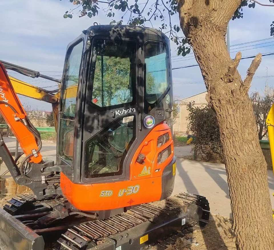 Miniexcavadora Kubota U30: foto 6