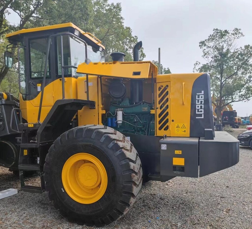 SDLG LG956L - Cargadora de ruedas: foto 2 SDLG LG956L - Cargadora de ruedas: foto 2