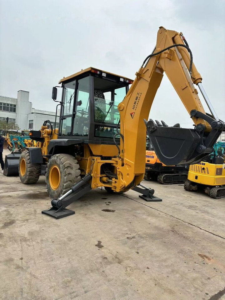 SDLG LGB680 - Retroexcavadora: foto 1 SDLG LGB680 - Retroexcavadora: foto 1