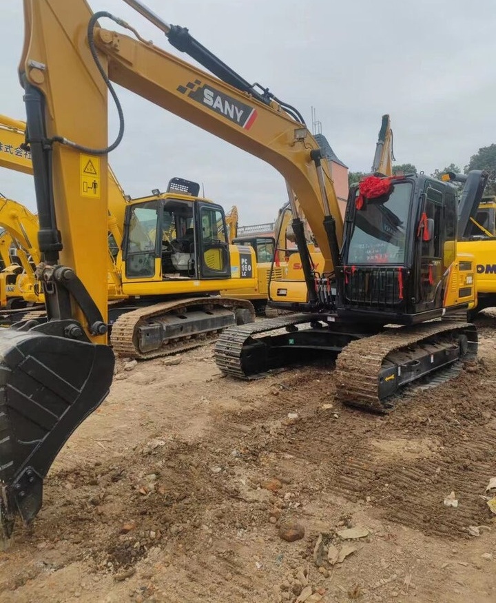 Excavadora de cadenas Sany 135C: foto 7 Excavadora de cadenas Sany 135C: foto 7