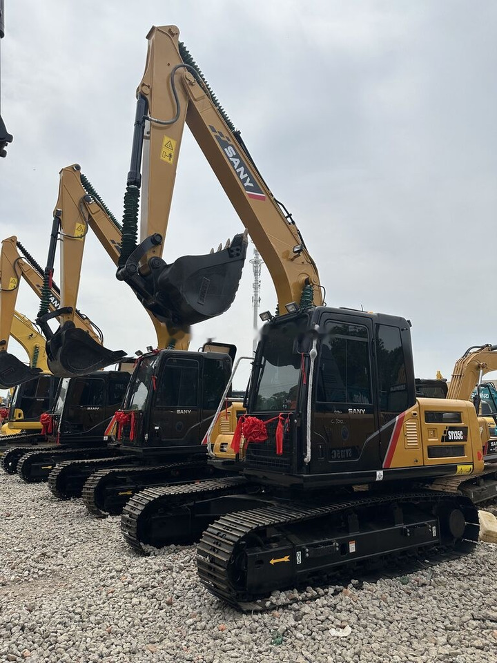 Sany SY135C - Excavadora de cadenas: foto 5 Sany SY135C - Excavadora de cadenas: foto 5