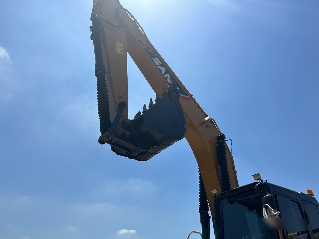 Sany SY215C PRO - Excavadora de cadenas: foto 3 Sany SY215C PRO - Excavadora de cadenas: foto 3