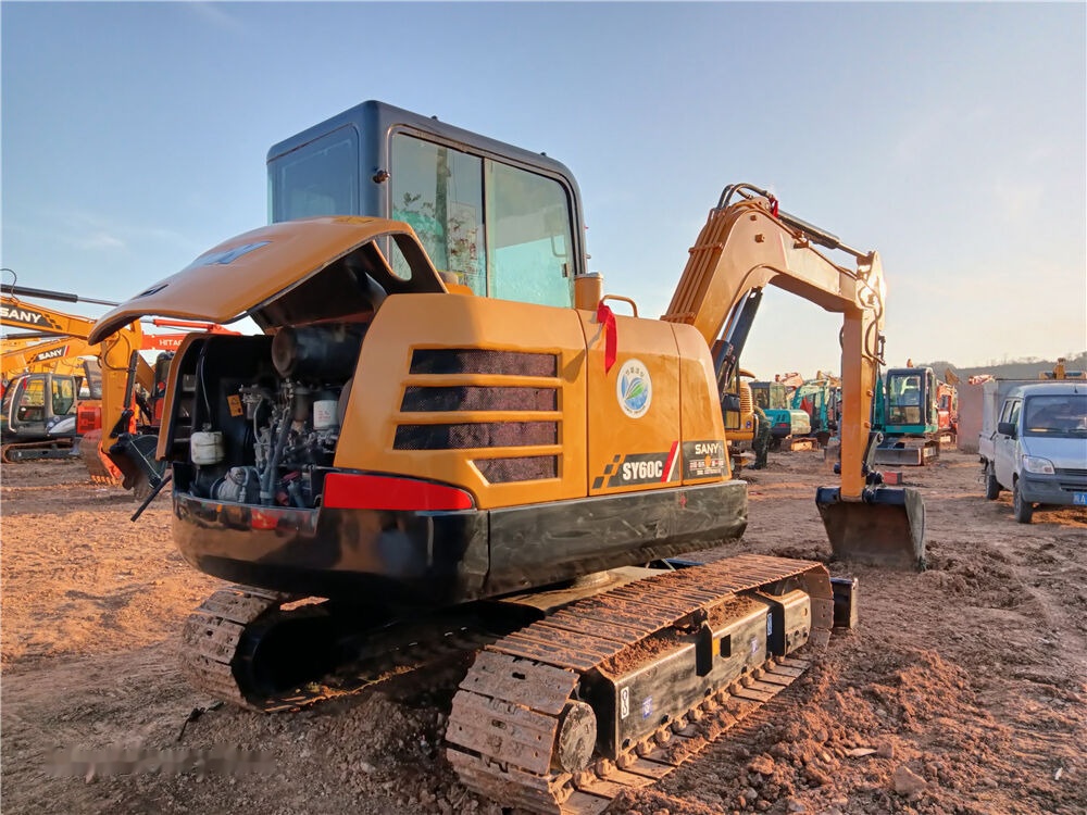 Sany SY60C - Excavadora de cadenas: foto 2 Sany SY60C - Excavadora de cadenas: foto 2