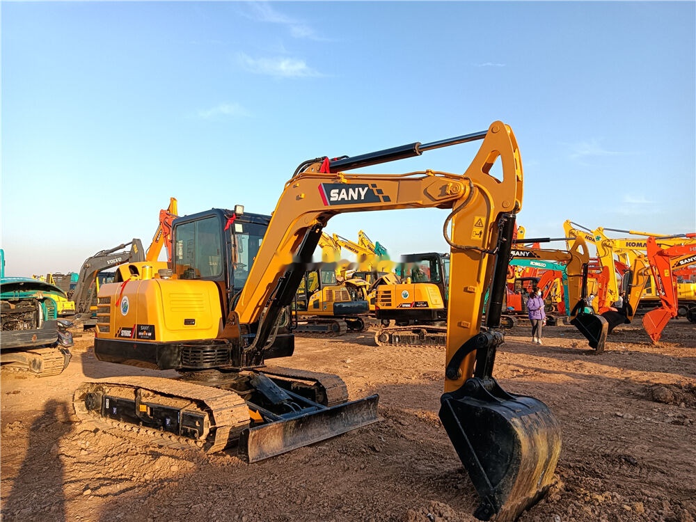 Sany SY60C - Excavadora de cadenas: foto 4 Sany SY60C - Excavadora de cadenas: foto 4