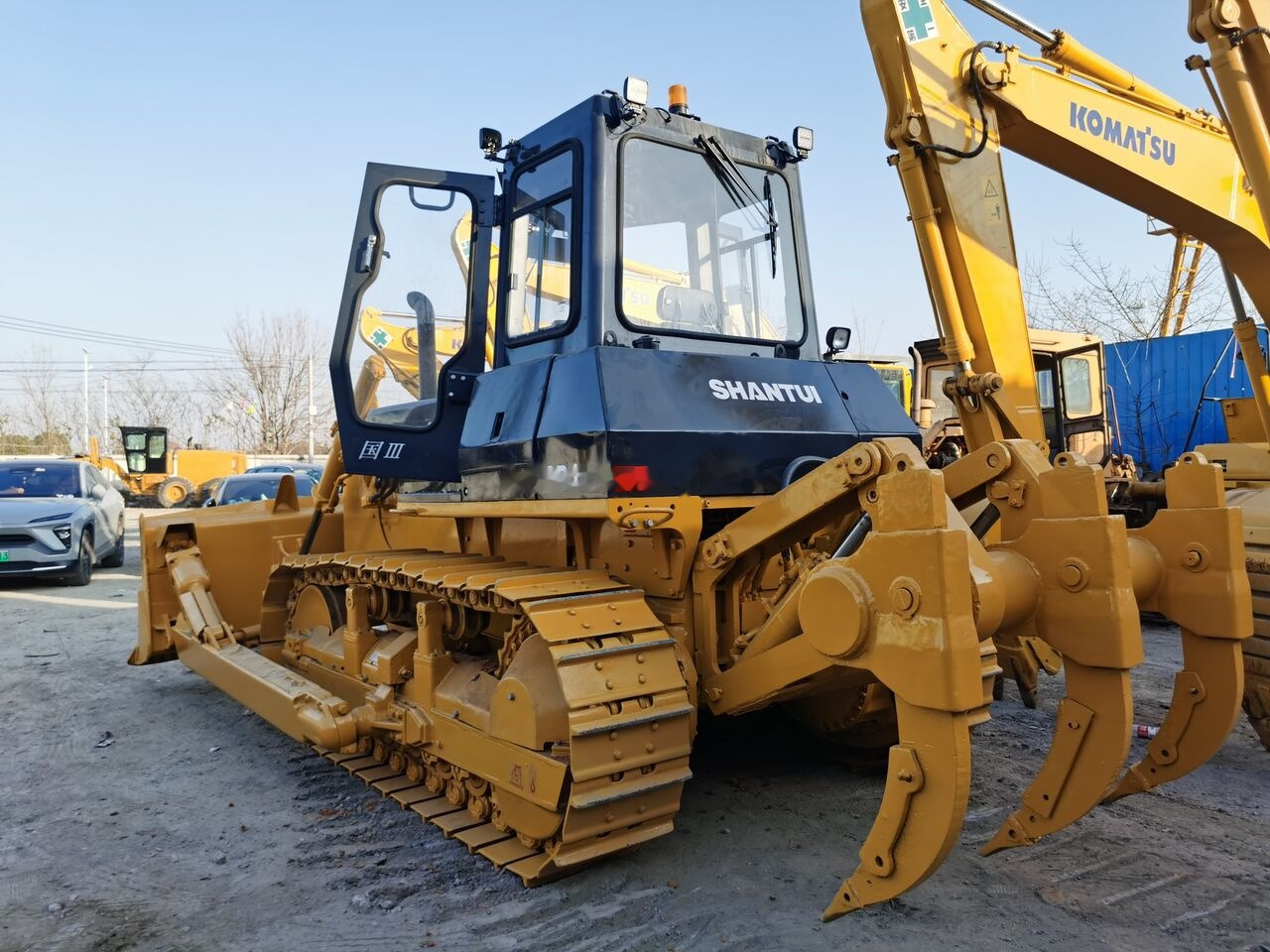 Shantui S16 - Bulldozer: foto 2 Shantui S16 - Bulldozer: foto 2