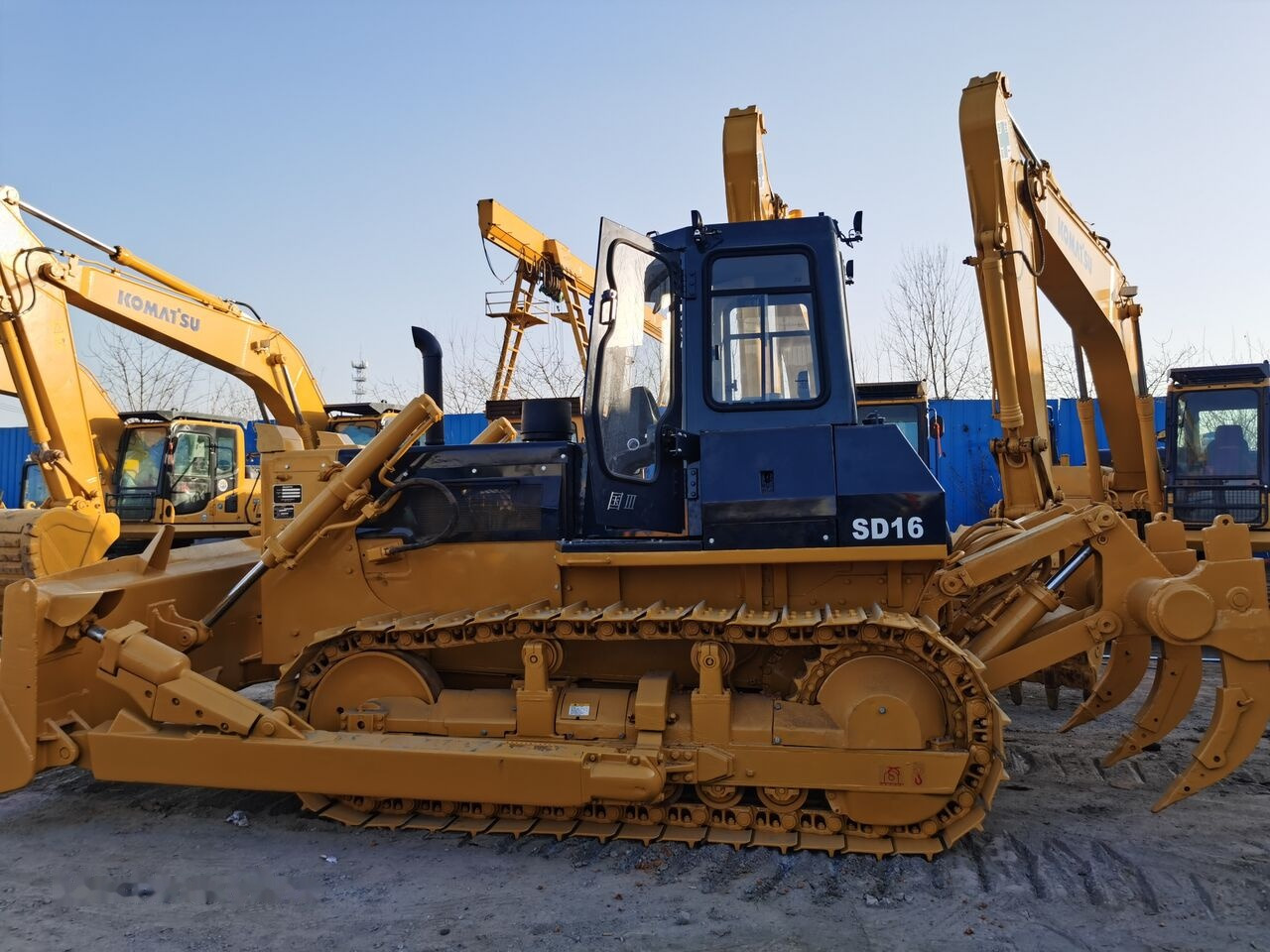 Shantui S16 - Bulldozer: foto 5 Shantui S16 - Bulldozer: foto 5