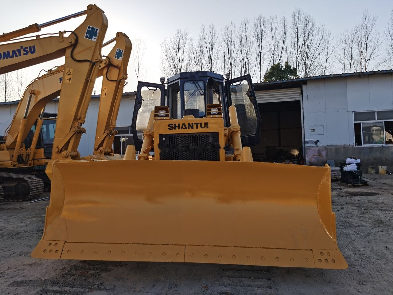 Shantui S16 - Bulldozer: foto 3 Shantui S16 - Bulldozer: foto 3