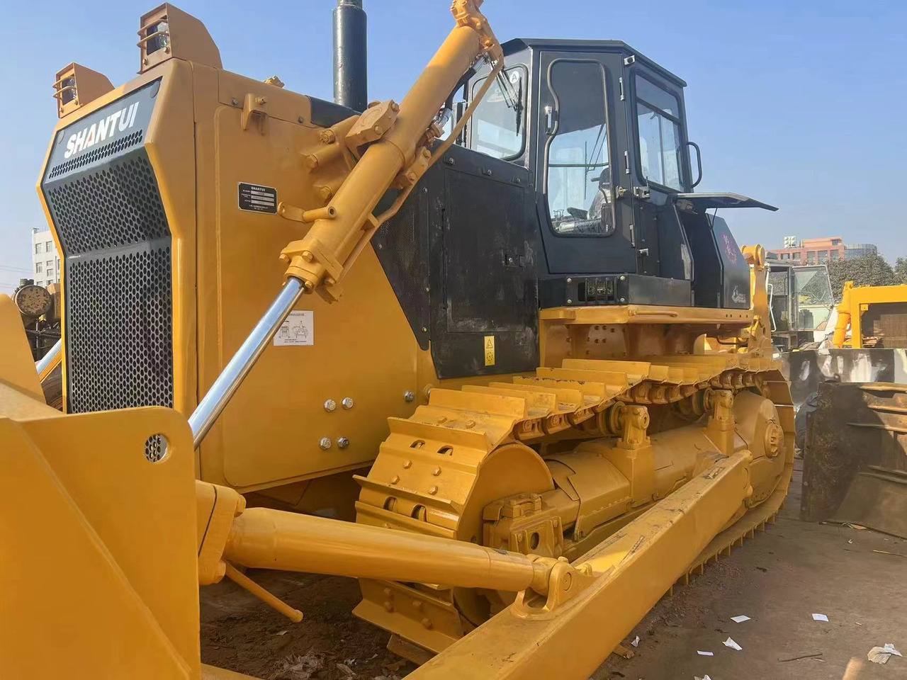 Shantui SD32 - Bulldozer: foto 3 Shantui SD32 - Bulldozer: foto 3