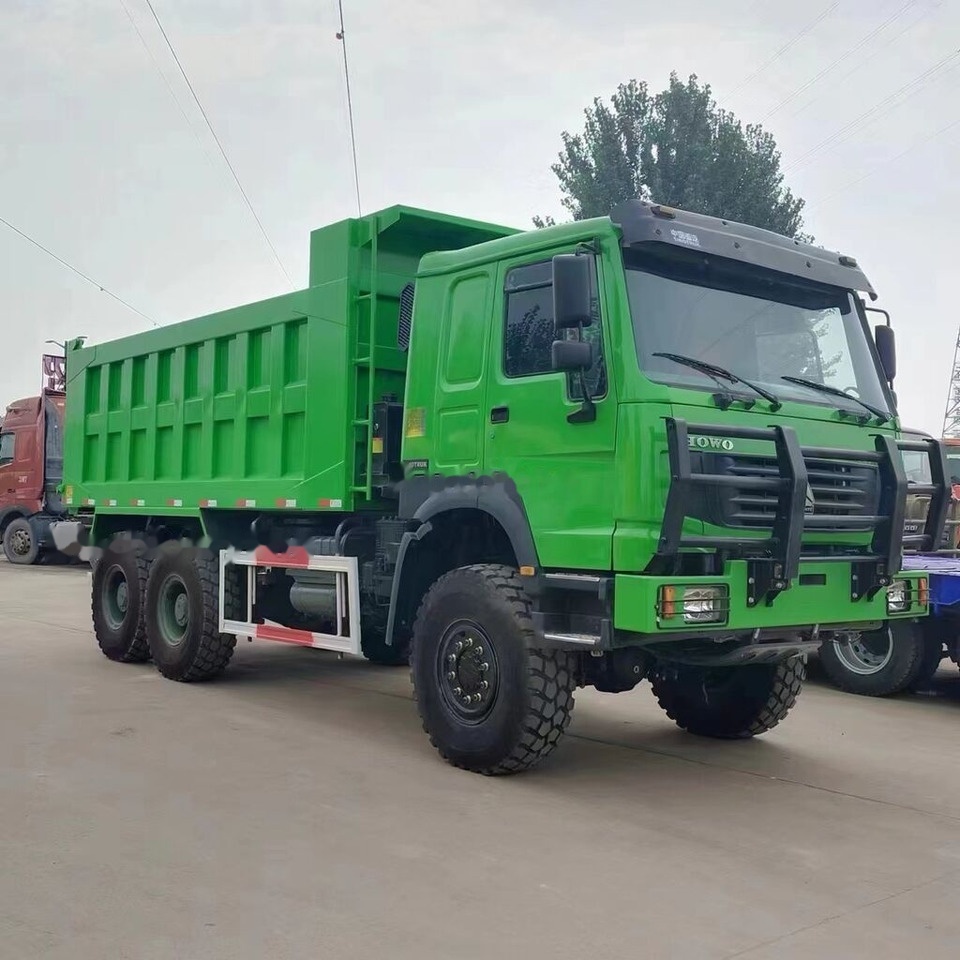 Sinotruk Howo New - Camión volquete: foto 2 Sinotruk Howo New - Camión volquete: foto 2