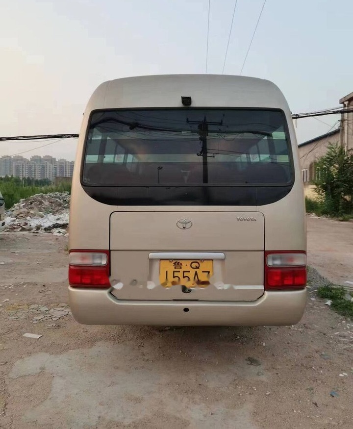 Autobús urbano Toyota Coaster: foto 6