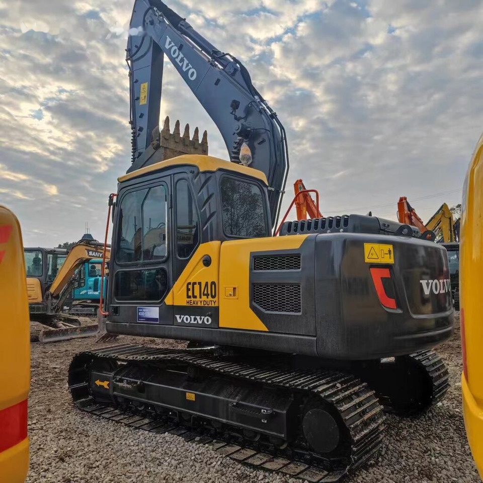 Volvo EC140 - Excavadora de cadenas: foto 5 Volvo EC140 - Excavadora de cadenas: foto 5