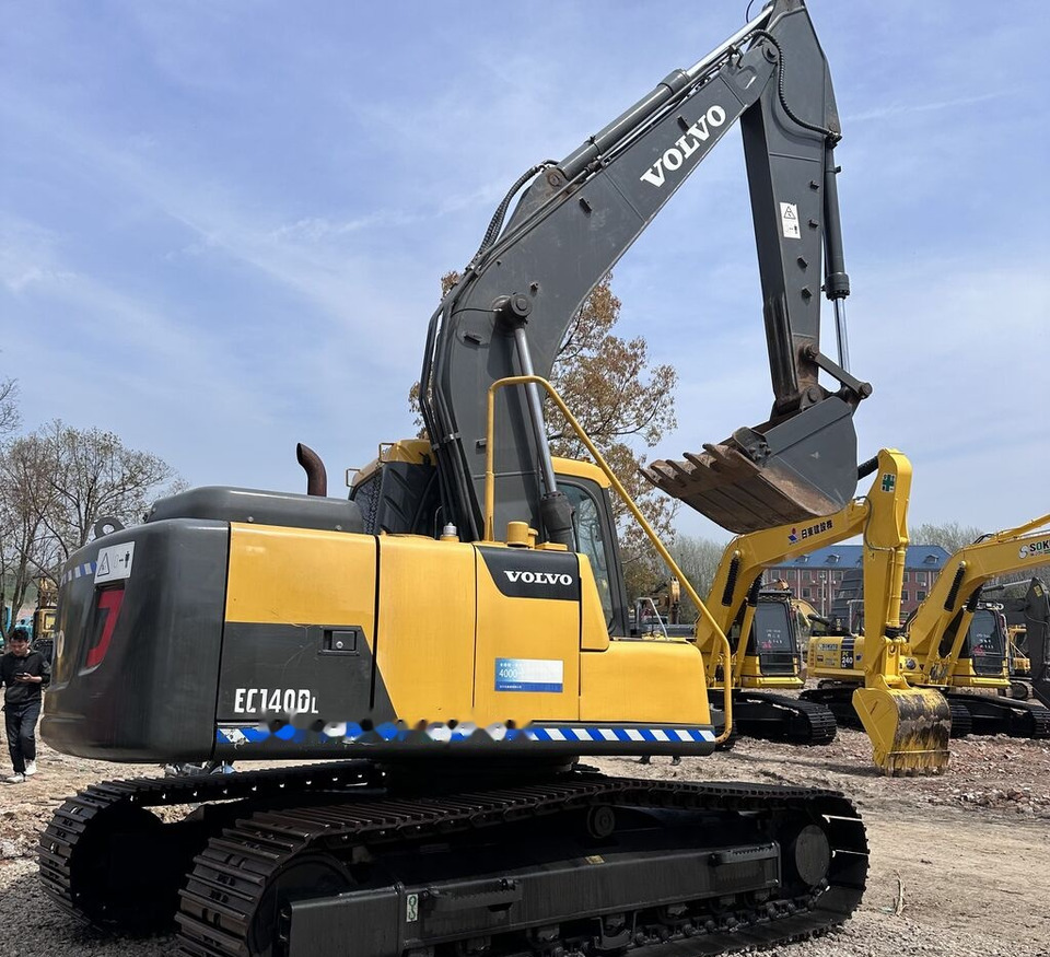 Volvo EC140 - Excavadora de cadenas: foto 4 Volvo EC140 - Excavadora de cadenas: foto 4
