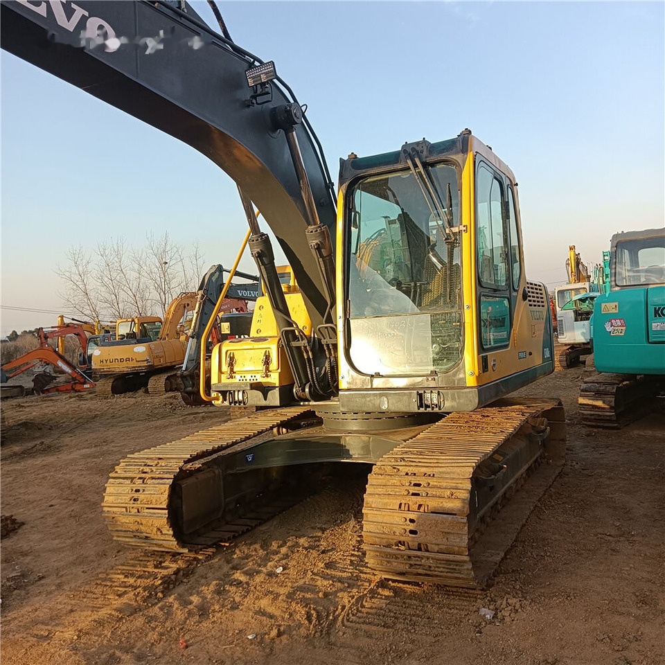 Volvo EC140B - Excavadora de cadenas: foto 2 Volvo EC140B - Excavadora de cadenas: foto 2