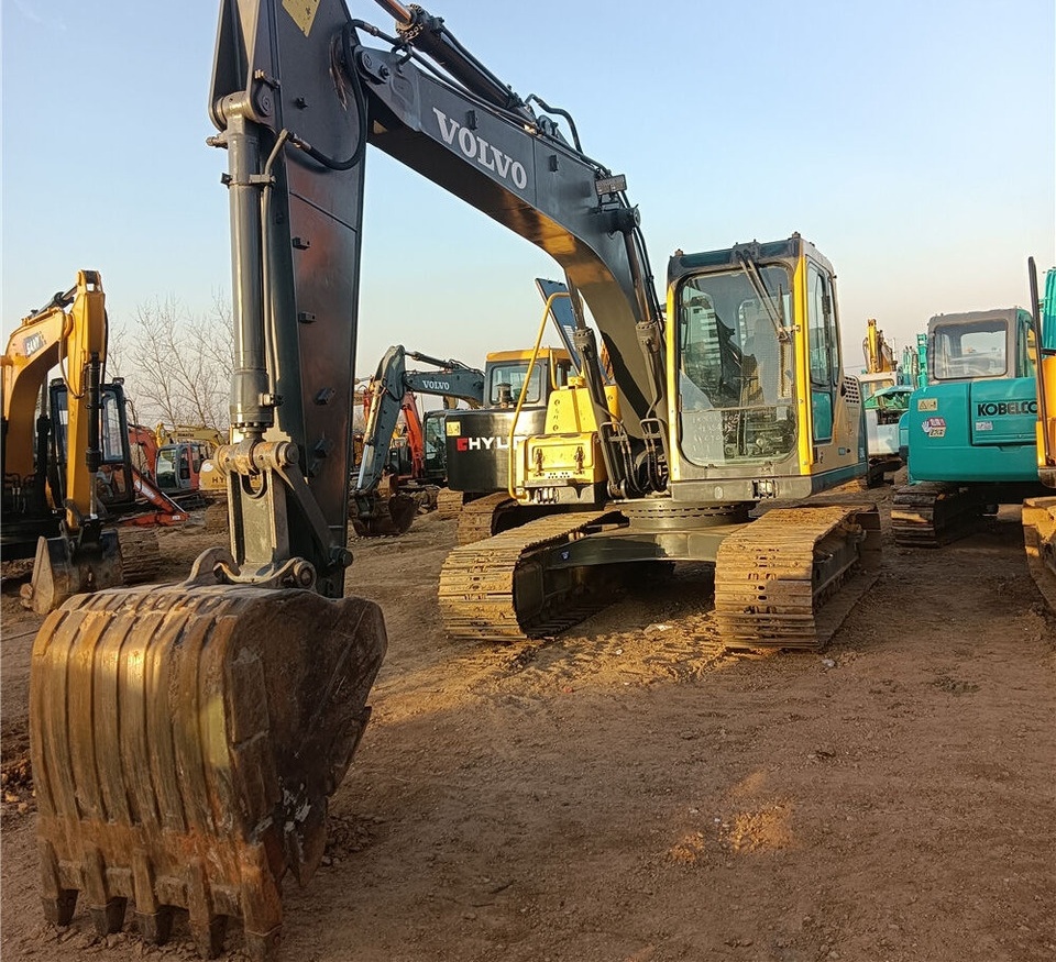 Volvo EC140B - Excavadora de cadenas: foto 4 Volvo EC140B - Excavadora de cadenas: foto 4