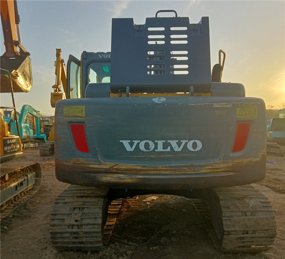 Volvo EC140B - Excavadora de cadenas: foto 5 Volvo EC140B - Excavadora de cadenas: foto 5