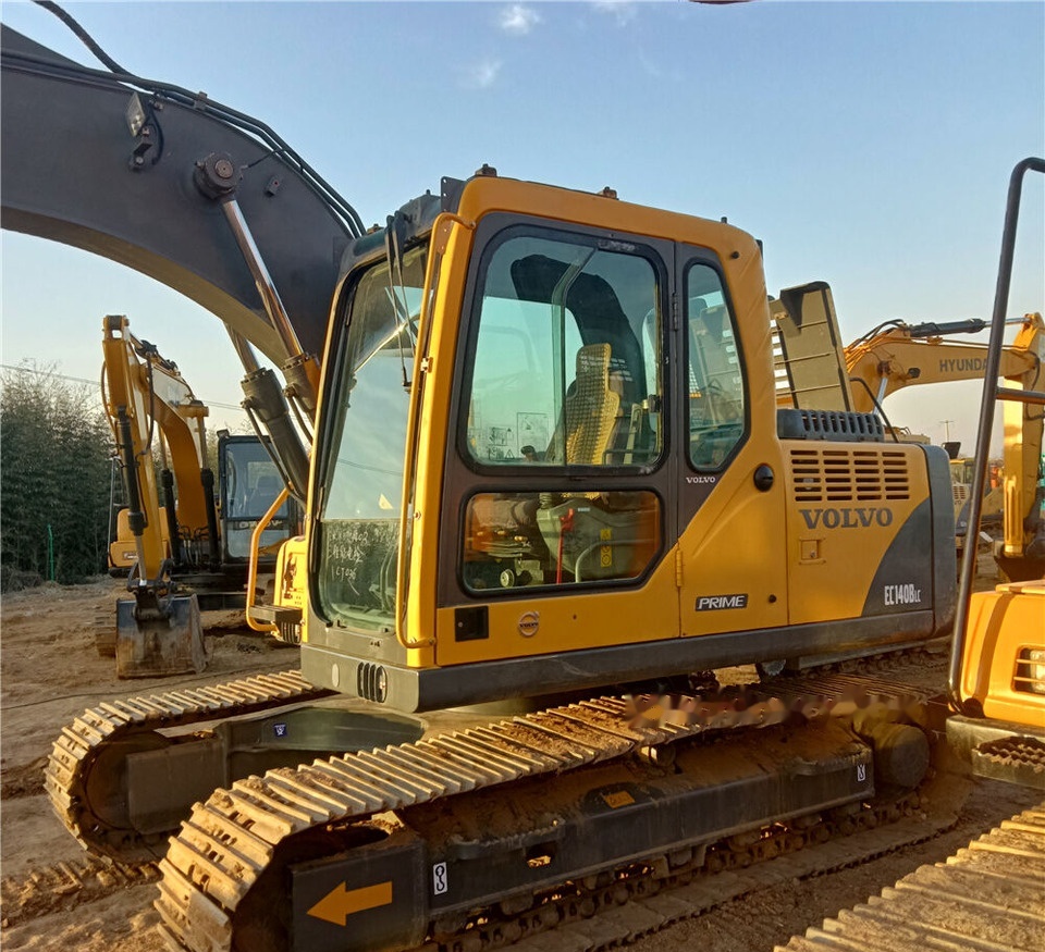 Volvo EC140B - Excavadora de cadenas: foto 1 Volvo EC140B - Excavadora de cadenas: foto 1