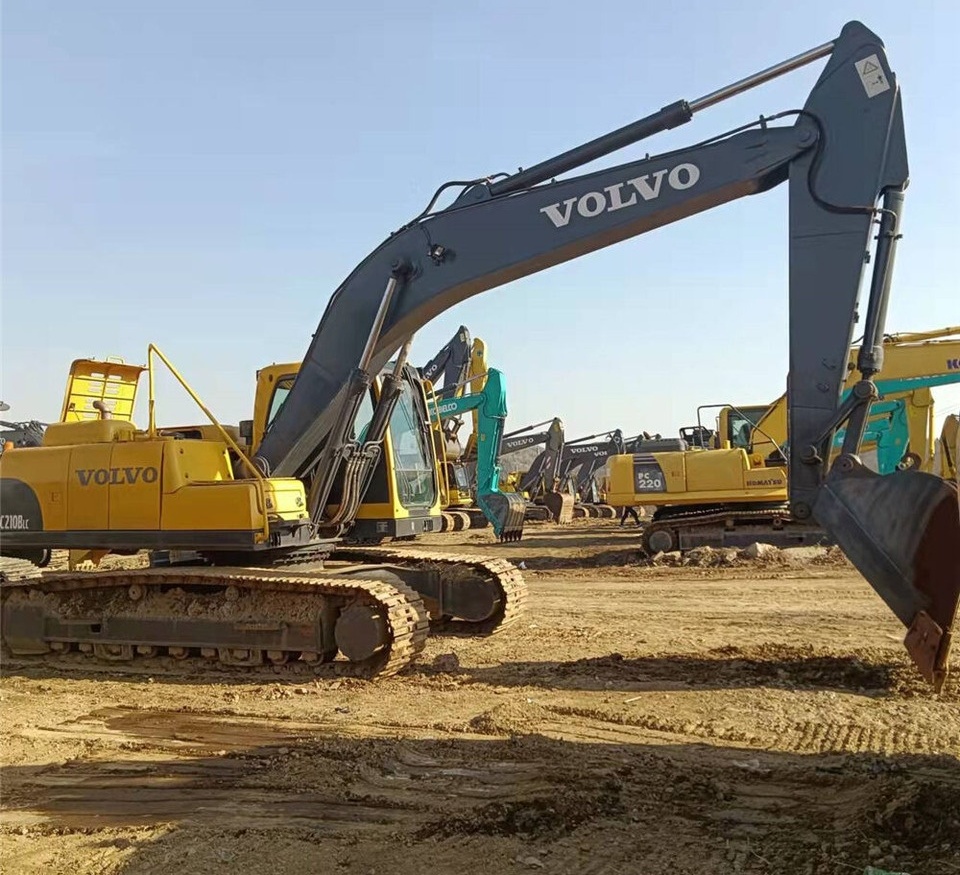 Volvo EC210B - Excavadora de cadenas: foto 4 Volvo EC210B - Excavadora de cadenas: foto 4